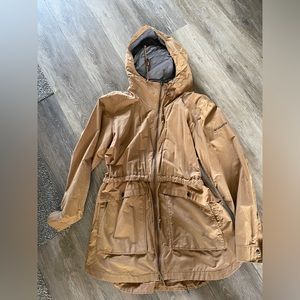 EUC women’s Columbia anorak. Size 1X